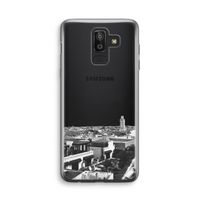 Marrakech Skyline : Samsung Galaxy J8 (2018) Transparant Hoesje
