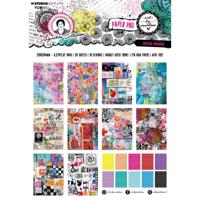Studio Light • signature collection designer paper pad postage madness