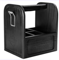 Harley-Davidson Picnic Caddy - Houten Organizer met Flessenopener - Officieel HD Product