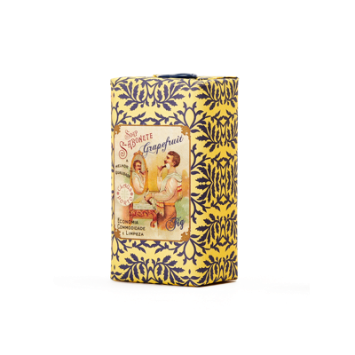 Claus Porto Zeep Soaps Classico Barbear Grapefruit Fig 150gr Claus Porto Zeep Soaps Classico Barbear Grapefruit Fig 150gr