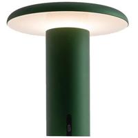 Artemide Takku tafellamp LED oplaadbaar anodized green - thumbnail