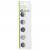 Nedis CR2016 lithium knoopcel batterij (vijf stuks)