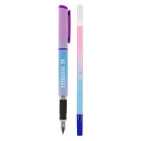 Vulpen met 2 Vullingen en Inktverwijderaar Ombre