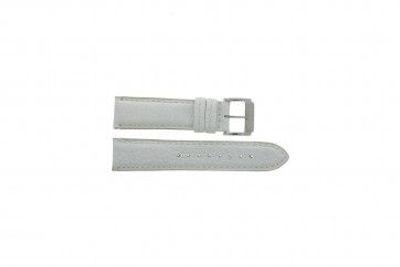 Festina horlogeband F16101/B Leder Wit 22mm