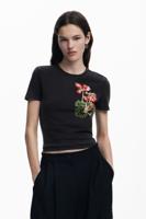T-shirt ontworpen door Mr. Christian Lacroix - BLACK - XXL