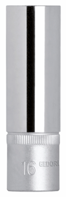 Gedore Bougiedopsleutel 1/2" | SW 16 mm | Met Magneet - 3300401