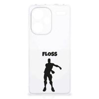 Xiaomi Redmi Note 13 Pro Plus Telefoonhoesje met Naam Floss