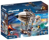 PlaymobilÂ® Novelmore 70642 Dario's zeppelin