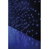Showtec Star Dream LED gordijn met 192 LED&apos;s - 6x4 mtr - thumbnail