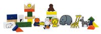 Bambolino Toys Blokken Dierentuin - thumbnail