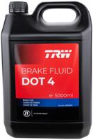 TRW remvloeistof "dot 4" brake fluid. dot4 5 liter