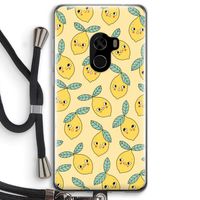 Citroenen: Xiaomi Mi Mix 2 Transparant Hoesje met koord