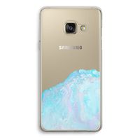 Fantasie pastel: Samsung Galaxy A3 (2016) Transparant Hoesje