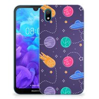 Huawei Y5 (2019) Silicone Back Cover Space - thumbnail