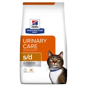 Hill's Prescription Diet S/D Urinary Care kattenvoer met kip 3 x 3 kg