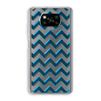 Onderbroken lijn: Xiaomi Poco X3 Pro Transparant Hoesje