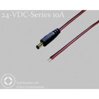 BKL Electronic DC-connector Holle DC-stekker - Vertind 5.5 mm 2.1 mm 1.5 m 1 stuk(s) Single - thumbnail