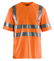 Blåkläder High-Vis T-Shirt 34131009 | High-Vis Oranje | Maat XL - 7330509708972 Blåkläder High-Vis T-Shirt 34131009 | High-Vis Oranje | Maat XL - 7330509708972