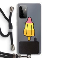 Raketijsje: Samsung Galaxy A72 5G Transparant Hoesje met koord