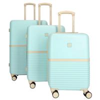 Enrico Benetti Princetown kofferset driedelig-Mint