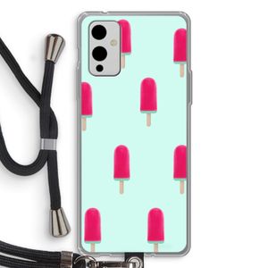 Waterijsje: OnePlus 9 Transparant Hoesje met koord