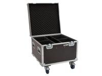 ROADINGER Flightcase 4x LED Theatre COB 100 series with wheels ROADINGER Flightcase 4x LED Theatre COB 100 series with wheels