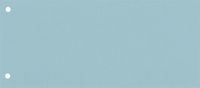 Oxford verdeelstroken 24 x 10,5 cm, 2-gaats, blauw, 100 stuks Oxford verdeelstroken 24 x 10,5 cm, 2-gaats, blauw, 100 stuks