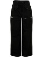 Dion Lee pantalon droit à design multi-poches - Noir - thumbnail