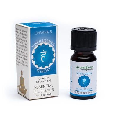 Aromafume Essentiële Olie Vishuddha chakra - 10ml
