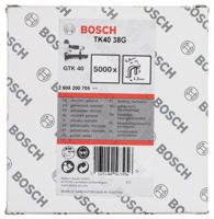 Bosch Accessoires Niet TK40 40G 1,2 mm, 40 mm, verzinkt 5000st - 2608200705