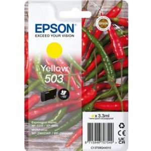 Epson 503 inktcartridge 1 stuk(s) Origineel Normaal rendement Geel