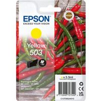Epson 503 inktcartridge 1 stuk(s) Origineel Normaal rendement Geel