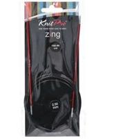 KnitPro Zing Rondbreinaalden 150cm 2mm - 12mm