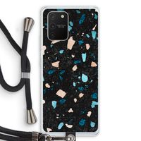 Terrazzo N°11: Samsung Galaxy S10 Lite Transparant Hoesje met koord