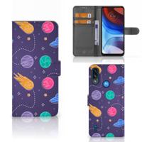 Motorola Moto E7i Power | E7 Power | Wallet Case | met Pasjes | Space