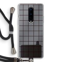 Rooster: OnePlus 8 Transparant Hoesje met koord