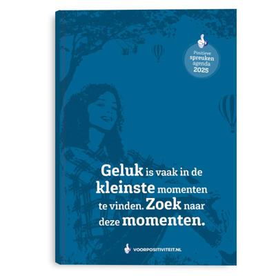 Agenda positieve spreuken (Agenda)