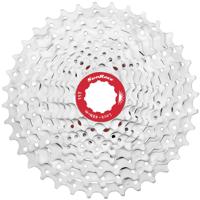 Sunrace 10 speed cassette 11-36t. zilver csmx0