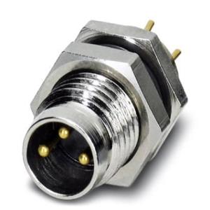 Phoenix Contact 1694334 Sensor/actuator inbouwconnector M8 Aantal polen (sensoren): 3 Stekker, inbouw 20 stuk(s)