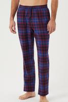 Bjorn Borg Pyjamabroek flanel blauw-rood geruit Bjorn Borg Pyjamabroek flanel blauw-rood geruit