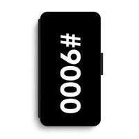 #9000: iPhone XS Max Flip Hoesje
