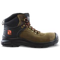 Safeet Werkschoen Builder 307 Hoog S3 | Bruin/Zwart | Maat 45 - 8719388021591