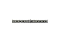 Horlogeband Fossil ES4666 Roestvrij staal (RVS) Staal 14mm