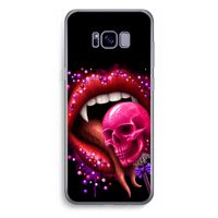 Dodelijk zoet: Samsung Galaxy S8 Plus Transparant Hoesje