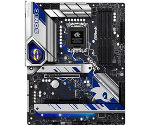 ASRock Z790 PG SONIC Moederbord Socket Intel 1700 Vormfactor ATX Moederbord chipset Intel® Z790