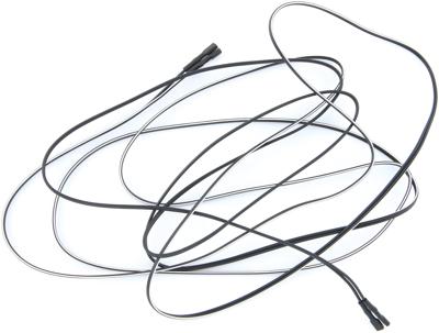 EMU Light cable 2-wire 260cm w.4 cable lug