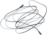 EMU Light cable 2-wire 260cm w.4 cable lug