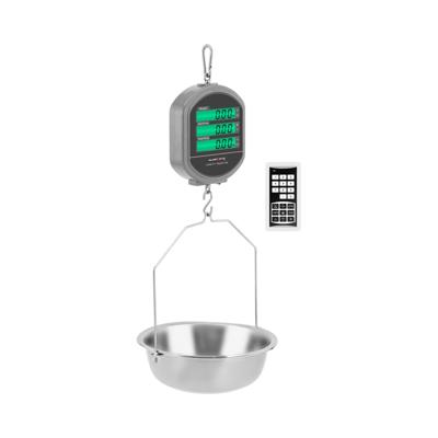 hangweegschaal - 0.1 - 30 kg / 5 g - LCD-display - Afstandsbediening
