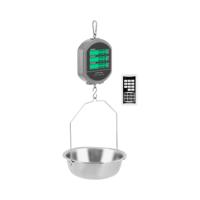 hangweegschaal - 0.1 - 30 kg / 5 g - LCD-display - Afstandsbediening