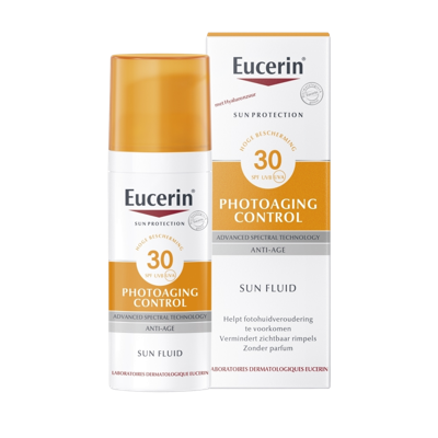 Eucerin Sun Photoaging Control Fluid SPF30